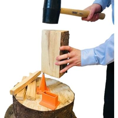 FOREST MASTER - Wood splitting base with blade FOREST MASTER - Wood splitting base with blade