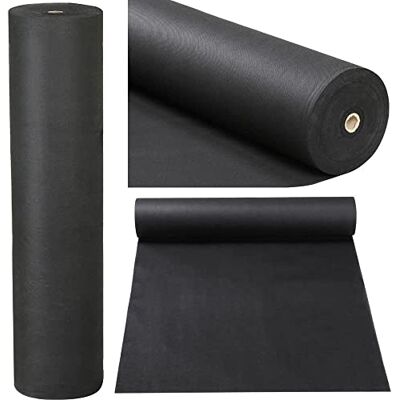 Just The Job Supplies 1m Wide Weed Control Fabric Non-Woven One Metre Wide x Various Ground Cover Membrane Garden Landscape (1m x 5m) Just The Job Supplies 1m Wide Weed Control Fabric Non-Woven One Metre Wide x Various Ground Cover Membrane Garden Landscape (1m x 5m)
