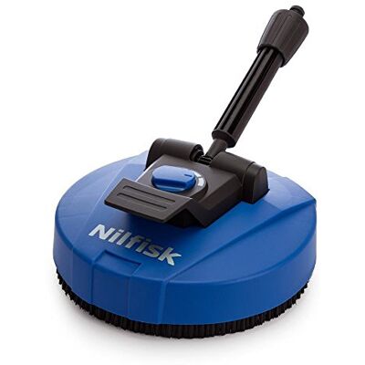 Nilfisk Mid Patio Cleaner Pressure Washer Attachment for Decking, Brick, Stone, Tile, Concrete Nilfisk Mid Patio Cleaner Pressure Washer Attachment for Decking, Brick, Stone, Tile, Concrete