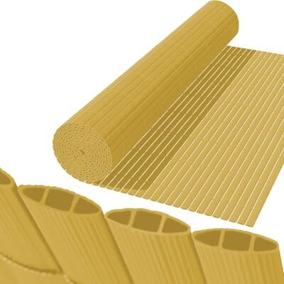 FCZVWPR Decorative Garden Screening, Plasticss Privacys Fencing, Shade Screen 3-Rib Textured Fence Panel, Heavy Duty Fence, For Patio, Deck, Outdoor Privacys(Wood-tone,180x300cm) FCZVWPR Decorative Garden Screening, Plasticss Privacys Fencing, Shade Screen 3-Rib Textured Fence Panel, Heavy Duty Fence, For Patio, Deck, Outdoor Privacys(Wood-tone,180x300cm)