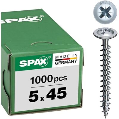 Spax R 88197 Galvanized Cross Slot Screw - Screws Spax R 88197 Galvanized Cross Slot Screw - Screws