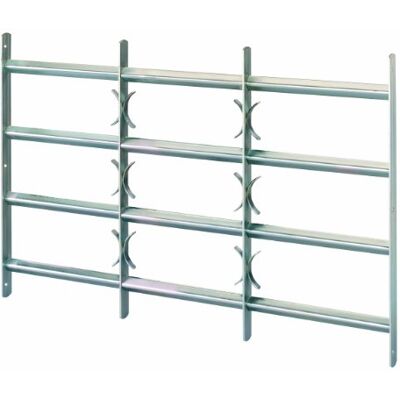 Gustav Alberts Window Grille - Adjustable Width Security Screen Gustav Alberts Window Grille - Adjustable Width Security Screen