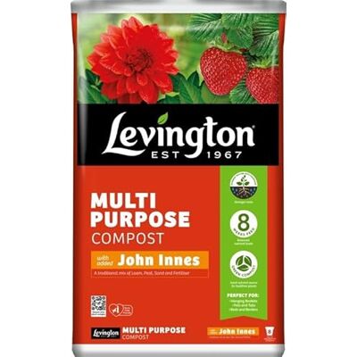 Levington Multi Purpose Compost Multipurpose, red Levington Multi Purpose Compost Multipurpose, red