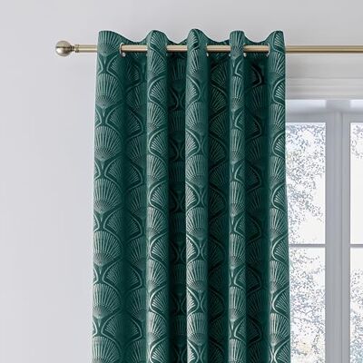 Catherine Lansfield Art Deco Pearl Sheer Curtains - Curtains Catherine Lansfield Art Deco Pearl Sheer Curtains - Curtains