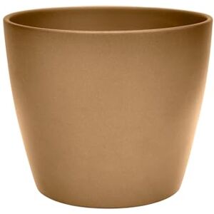Ivyline Poinsettia Round Planter in Brushed Gold Indoor Stylish Flower Pot Classic Elegant Planting Bowl H16 x D17.5 cm Ivyline Poinsettia Round Planter in Brushed Gold Indoor Stylish Flower Pot Classic Elegant Planting Bowl H16 x D17.5 cm