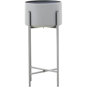 Premier Housewares Planters, Grey, One Size Premier Housewares Planters, Grey, One Size