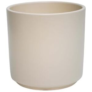 Ivyline Prague Planter in Cotton with Waterproof Exterior and Cylindrical Shape Matte Finished Flower Pot Modern Home Decoration H18 x D20 cm Ivyline Prague Planter in Cotton with Waterproof Exterior and Cylindrical Shape Matte Finished Flower Pot Modern Home Decoration H18 x D20 cm