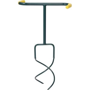 Leborgne , Naturovert Aerocompost Aerocompost Aerator Green Contoured Teeth Ideal for Mixing Compost, Accelerating the Decomposition Process and Reducing Odours Leborgne , Naturovert Aerocompost Aerocompost Aerator Green Contoured Teeth Ideal for Mixing Compost, Accelerating the Decomposition Process and Reducing Odours