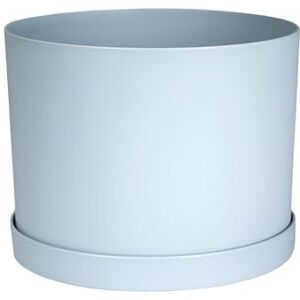 Bloem Garden Plater, Misty Blue, 8 Inches Bloem Garden Plater, Misty Blue, 8 Inches