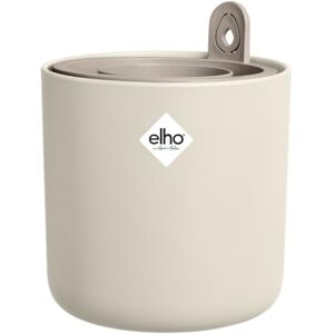 elho Amazing Avocado Pot 12 Grow Your Own Kits for Avocadoplant 100% Recycled Plastic Ø 12.0 x H 12.1 cm White/Linen White elho Amazing Avocado Pot 12 Grow Your Own Kits for Avocadoplant 100% Recycled Plastic Ø 12.0 x H 12.1 cm White/Linen White