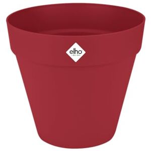 elho Loft Urban Round 30 Large Plant Pot Outdoor 100% Recycled Plastic Ø 28.5 x H 26.0 cm Red/Theatre Red elho Loft Urban Round 30 Large Plant Pot Outdoor 100% Recycled Plastic Ø 28.5 x H 26.0 cm Red/Theatre Red