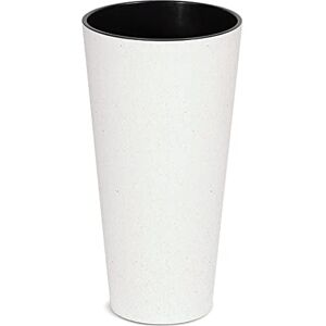 Prosperplast Tall and round planter, without tank, 25 x 25 x 47.5 cm, capacity of 9 litres. Prosperplast Tall and round planter, without tank, 25 x 25 x 47.5 cm, capacity of 9 litres.