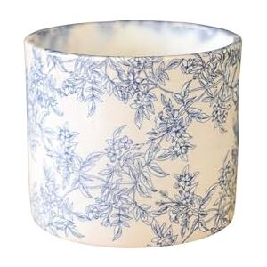 Ivyline Lazzaro Vintage Foliage Planter Waterproof, Durable & Contemporary Stylish Indoor Sturdy Ceramic Flower Houseplant Pot H16cm x D18cm Ivyline Lazzaro Vintage Foliage Planter Waterproof, Durable & Contemporary Stylish Indoor Sturdy Ceramic Flower Houseplant Pot H16cm x D18cm