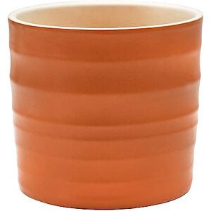 Ivyline Planter, Ceramic, Amber, H17.5cm x D20cm Ivyline Planter, Ceramic, Amber, H17.5cm x D20cm