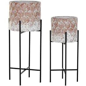 DKD Home Decor Planter Set, Standard DKD Home Decor Planter Set, Standard
