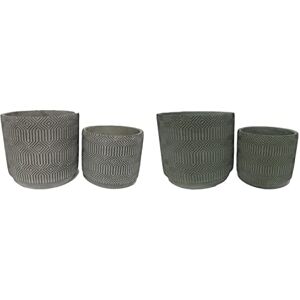 DKD Home Decor Planter Set, Standard DKD Home Decor Planter Set, Standard
