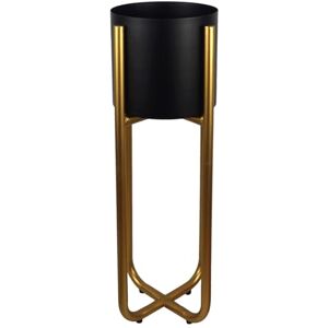 Leaf Metal Planter Leaf Metal Planter