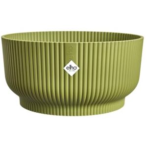 elho Vibes Fold Bowl 25 Plant Pot Indoor 100% Recycled Plastic Ø 24.9 x H 12.1 cm Green/Fern Green elho Vibes Fold Bowl 25 Plant Pot Indoor 100% Recycled Plastic Ø 24.9 x H 12.1 cm Green/Fern Green