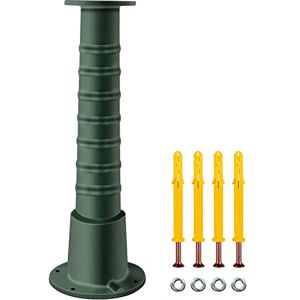 VEVOR Cast Iron Manual Pump Holder 9" x 9" x 26" Hand Water Pump Holder 13.5kg Stable Structure Hand Pump Holder for Garden with Spray Paint, Green VEVOR Cast Iron Manual Pump Holder 9" x 9" x 26" Hand Water Pump Holder 13.5kg Stable Structure Hand Pump Holder for Garden with Spray Paint, Green