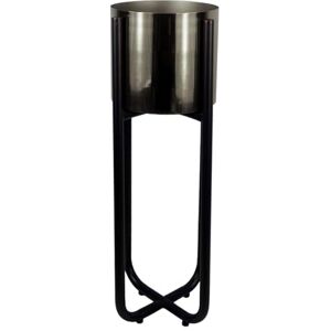 Leaf Metal Planter Leaf Metal Planter