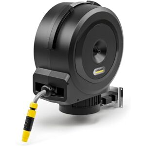 Kärcher HBX 4.15 Automatic Hose Box, 15 m Hose, Connection Hose: 1.5 m, Automatic Hose Recovery, Comfortable and Flexible, Black Kärcher HBX 4.15 Automatic Hose Box, 15 m Hose, Connection Hose: 1.5 m, Automatic Hose Recovery, Comfortable and Flexible, Black
