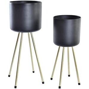 DKD Home Decor Plant Pot Set, Standard DKD Home Decor Plant Pot Set, Standard