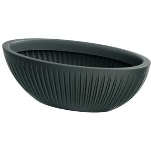 Prosperplast Planter Latia Oval 58x24x20 Anthracite Prosperplast Planter Latia Oval 58x24x20 Anthracite