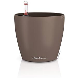 Lechuza Model 12 Recycled Plastic Indoor Planter - Round Classic Lechuza Model 12 Recycled Plastic Indoor Planter - Round Classic