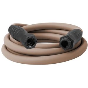 Flexzilla HFZC510BRS-E Colors SwivelGrip Garden Hose, 5/8" x 10', 3/4"-11 1/2 GHT Fittings, Brown Mulch, 10Ft Flexzilla HFZC510BRS-E Colors SwivelGrip Garden Hose, 5/8" x 10', 3/4"-11 1/2 GHT Fittings, Brown Mulch, 10Ft
