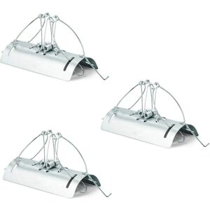 Pest-Stop Tunnel Mole Trap – Deter Moles – Capture Moles – Strong Mechanism – Durable – Rust Resistant – Reusable – Pack of 3 Pest-Stop Tunnel Mole Trap – Deter Moles – Capture Moles – Strong Mechanism – Durable – Rust Resistant – Reusable – Pack of 3