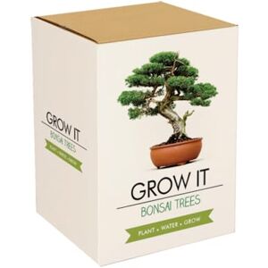 Gift Republic GR200006 : Grow It. Grow Your Own Bonsai Trees, 12.0 cm*12.0 cm*12.0 cm Gift Republic GR200006 : Grow It. Grow Your Own Bonsai Trees, 12.0 cm*12.0 cm*12.0 cm