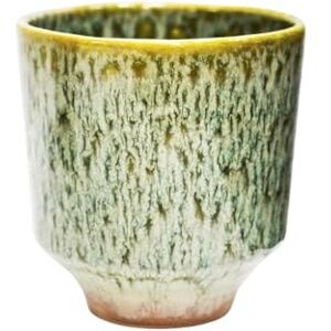 Ivyline Reactive Glaze Orchid Planter in Sage Waterproof, Durable and Decorative Stylish Home Indoor Round Earthenware Flower Pot H13cm x D13cm Ivyline Reactive Glaze Orchid Planter in Sage Waterproof, Durable and Decorative Stylish Home Indoor Round Earthenware Flower Pot H13cm x D13cm