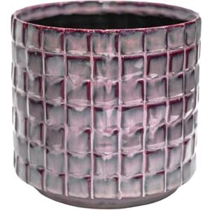 Ivyline Tarah Textured Glaze Planter in Blush Durable and Stylish Decorative Contemporary Indoor Ceramic Houseplant Flower Pot H15cm x D16cm Ivyline Tarah Textured Glaze Planter in Blush Durable and Stylish Decorative Contemporary Indoor Ceramic Houseplant Flower Pot H15cm x D16cm