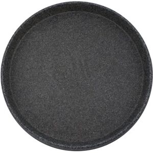 The HC Companies 13 Inch Terrazzo Round Premium Plant Saucer – Indoor Outdoor Plastic Plant Trays for Pots 13.27"x13.27"x1.18" Black Granite The HC Companies 13 Inch Terrazzo Round Premium Plant Saucer – Indoor Outdoor Plastic Plant Trays for Pots 13.27"x13.27"x1.18" Black Granite