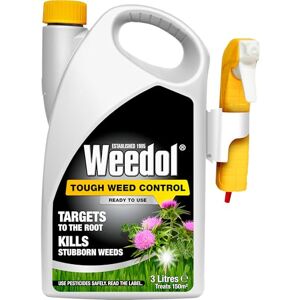 Weedol Tough Weedkiller, ready to use weed control, 3L Weedol Tough Weedkiller, ready to use weed control, 3L