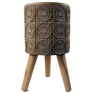 Leaf Large Planters Plant Pots, Fibreglass, 40cm Zandi Flowers Leaf Large Planters Plant Pots, Fibreglass, 40cm Zandi Flowers