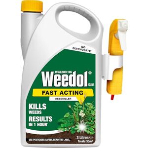 Weedol WDOL Fast ACT RTU Man Spray 4X3L Weedol WDOL Fast ACT RTU Man Spray 4X3L