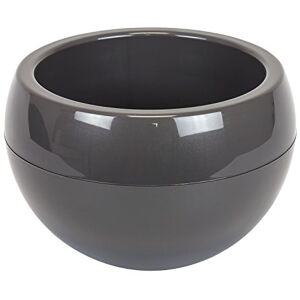 Lamela Planter, Charcoal, 30 cm, 6,5L Lamela Planter, Charcoal, 30 cm, 6,5L