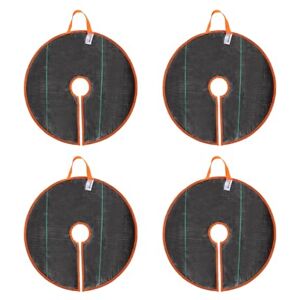 VEVOR Tree Watering Rings, 4 Packs 10 Gallons Self-Watering Tree Bags, Slow Release Tree Irrigation Bags up to 30 Days, Heavy Duty Automatic Drip System for for Planting Gardening Trees and Shrub VEVOR Tree Watering Rings, 4 Packs 10 Gallons Self-Watering Tree Bags, Slow Release Tree Irrigation Bags up to 30 Days, Heavy Duty Automatic Drip System for for Planting Gardening Trees and Shrub