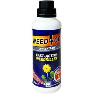 Weed & Go Super Concentrate Weedkiller Pelargonic Acid Formula for Rapid Weed & Moss Elimination, Quick Visible Results in 4hrs, Ideal for Garden Use Weed & Go Super Concentrate Weedkiller Pelargonic Acid Formula for Rapid Weed & Moss Elimination, Quick Visible Results in 4hrs, Ideal for Garden Use