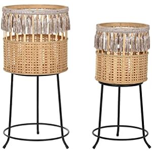 DKD Home Decor Planter Set, Standard DKD Home Decor Planter Set, Standard