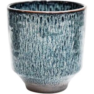 Ivyline Reactive Glaze Orchid Planter in Navy Waterproof, Durable and Decorative Stylish Home Indoor Round Earthenware Flower Pot H13cm x D13cm Ivyline Reactive Glaze Orchid Planter in Navy Waterproof, Durable and Decorative Stylish Home Indoor Round Earthenware Flower Pot H13cm x D13cm