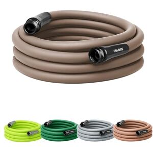 Flexzilla HFZC525BR-E Garden Hose, Brown Mulch, 25' Flexzilla HFZC525BR-E Garden Hose, Brown Mulch, 25'