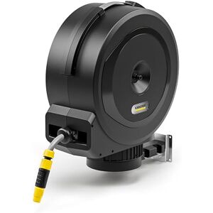 Kärcher HBX 5.30 Automatic Hose Box, 30 m Hose, Connection Hose: 1.5 m, Automatic Hose Recovery, Comfortable and Flexible, Black Kärcher HBX 5.30 Automatic Hose Box, 30 m Hose, Connection Hose: 1.5 m, Automatic Hose Recovery, Comfortable and Flexible, Black