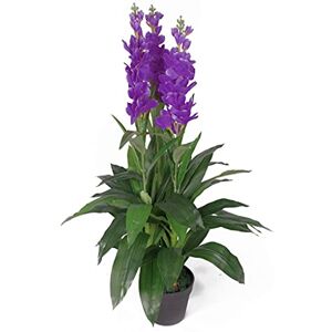 Leaf Design UK Artifical Orchid Plant, 100cm Lilac Leaf Design UK Artifical Orchid Plant, 100cm Lilac