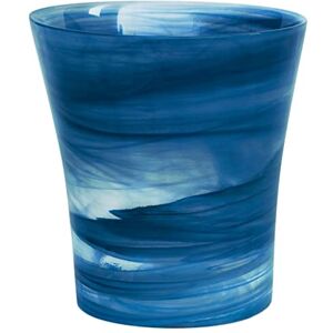 Ivyline Ecoware 7468N 13.5 cm Internal Diameter Recyclable Glass Flared Orchid Planter (Navy) Ivyline Ecoware 7468N 13.5 cm Internal Diameter Recyclable Glass Flared Orchid Planter (Navy)