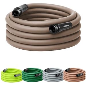 Flexzilla HFZC550BR-E Garden Hose, Brown Mulch, 50' Flexzilla HFZC550BR-E Garden Hose, Brown Mulch, 50'