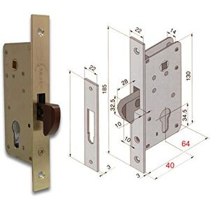 Welka 2630000 Hook Lock Q/M Ent. Mm. 30 Welka 2630000 Hook Lock Q/M Ent. Mm. 30