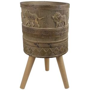 Leaf Large Plant Pots, 55cm Jungle Planter Leaf Large Plant Pots, 55cm Jungle Planter