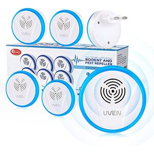 Bubbacare Ultrasonic Pest Repeller Pack of 6, Electric Insect Repellent, Mosquito Protection, Indoor Plug-in Pest Repeller for Mosquitoes, Mice, Spiders, Cockroaches, Flies, Wasps, Fleas Bubbacare Ultrasonic Pest Repeller Pack of 6, Electric Insect Repellent, Mosquito Protection, Indoor Plug-in Pest Repeller for Mosquitoes, Mice, Spiders, Cockroaches, Flies, Wasps, Fleas